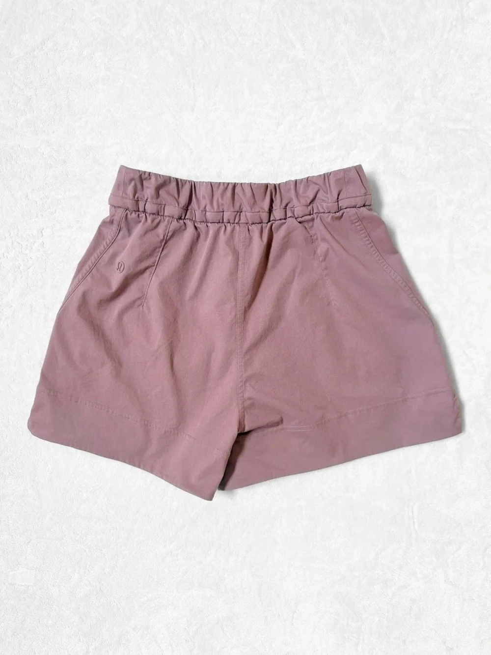 Lululemon Cinchable Waist HR Woven Short 3.5” – Twilight Rose – XS